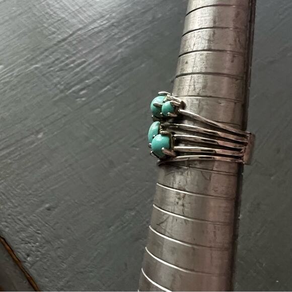 ATI 925 Sterling Silver Ring size 7 - Picture 3 of 9